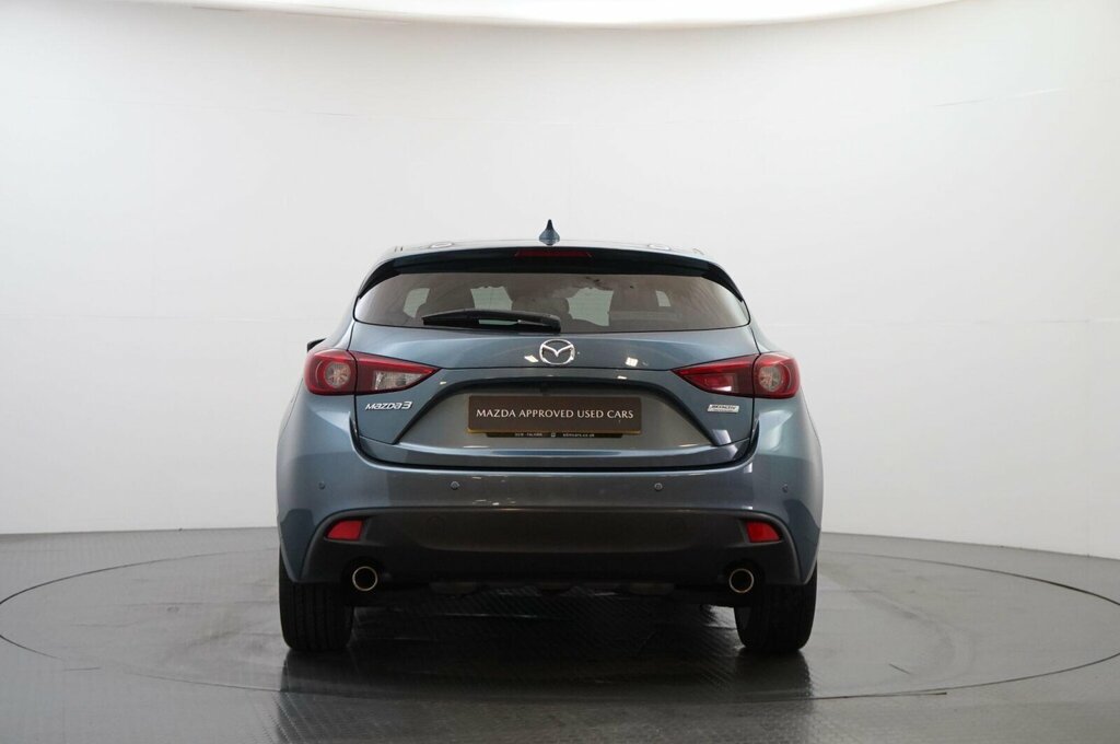 Mazda 3 2.0 Skyactiv-g Sport Nav Euro 5 Ss Blue #5