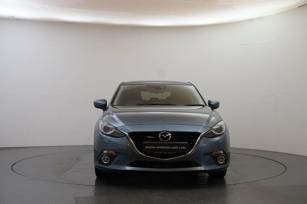Mazda 3 2.0 Skyactiv-g Sport Nav Euro 5 Ss Blue #3