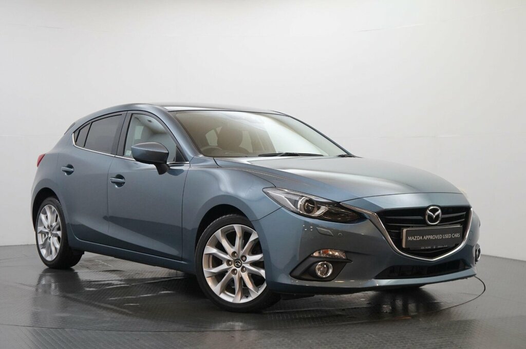 Mazda 3 2.0 Skyactiv-g Sport Nav Euro 5 Ss Blue