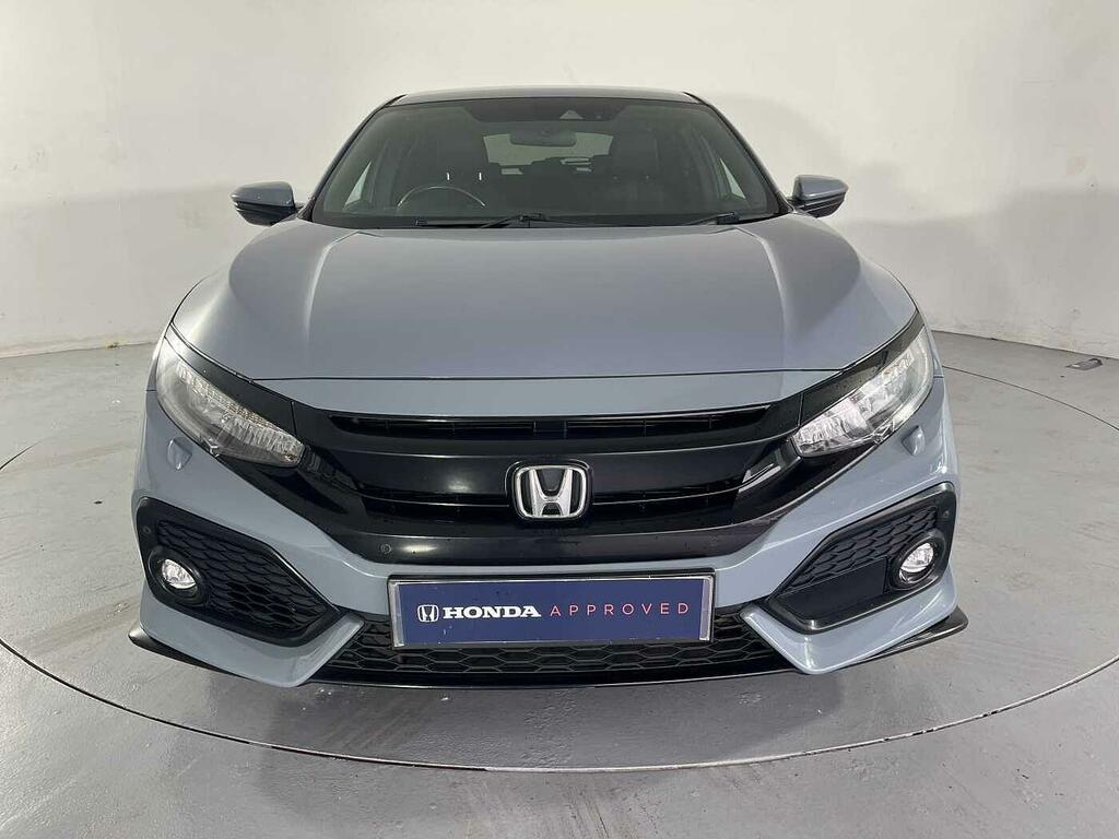 Honda Civic 1.5 Vtec Turbo Sport Grey #6
