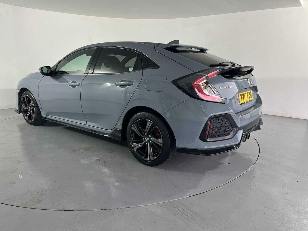 Honda Civic 1.5 Vtec Turbo Sport Grey #3