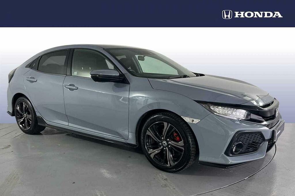 Honda Civic 1.5 Vtec Turbo Sport Grey