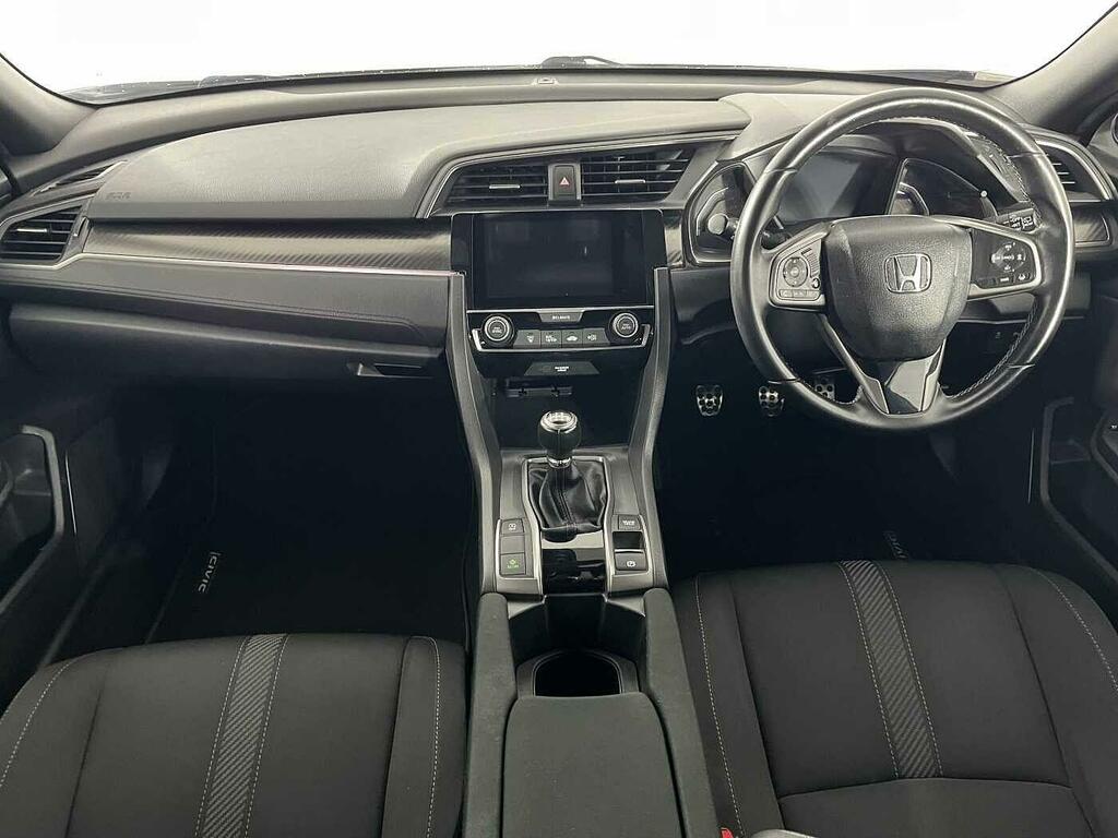 Honda Civic 1.5 Vtec Turbo Sport Grey #4