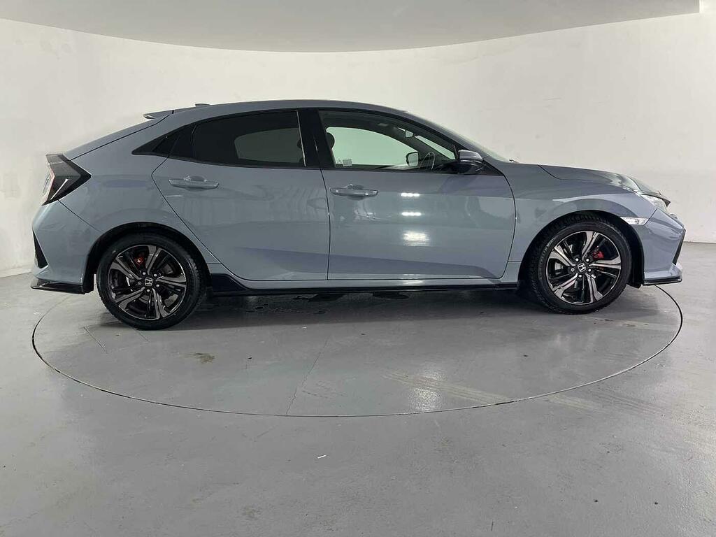Honda Civic 1.5 Vtec Turbo Sport Grey #5