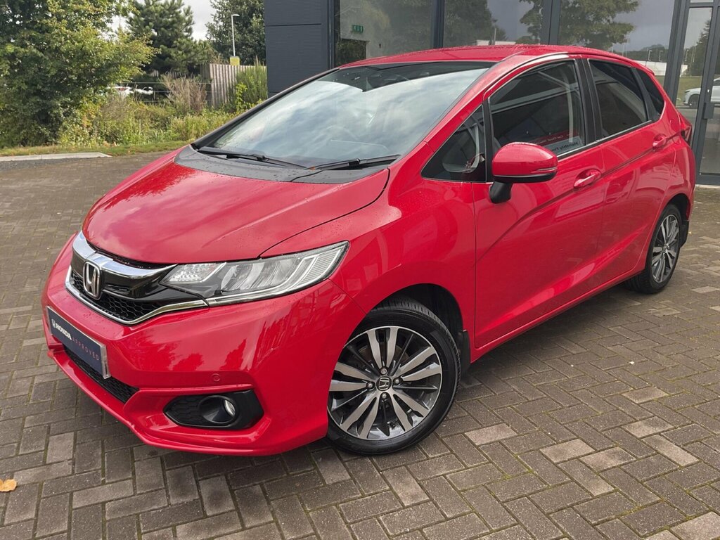 Honda Jazz 1.3 I-vtec Ex Navi Euro 6 Ss Red #3