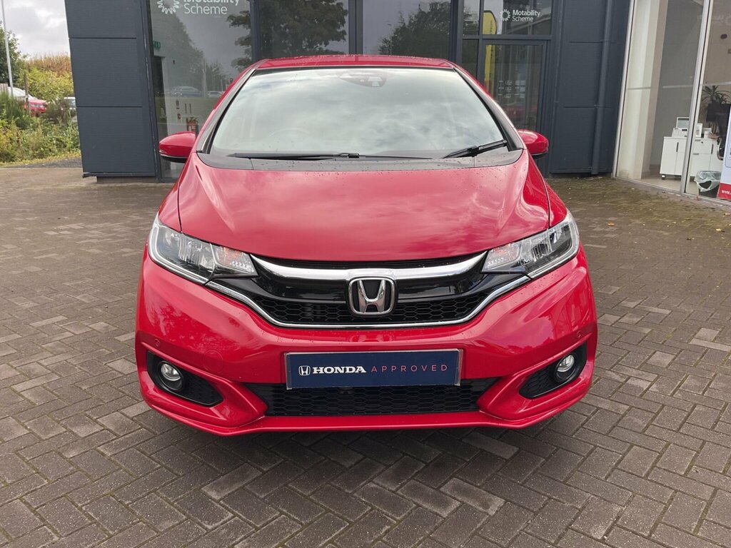 Honda Jazz 1.3 I-vtec Ex Navi Euro 6 Ss Red #2