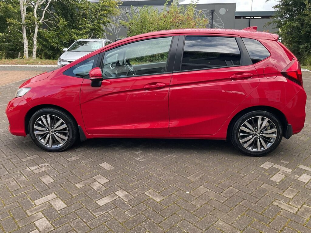 Honda Jazz 1.3 I-vtec Ex Navi Euro 6 Ss Red #4