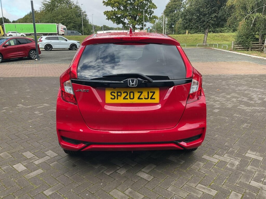 Honda Jazz 1.3 I-vtec Ex Navi Euro 6 Ss Red #5
