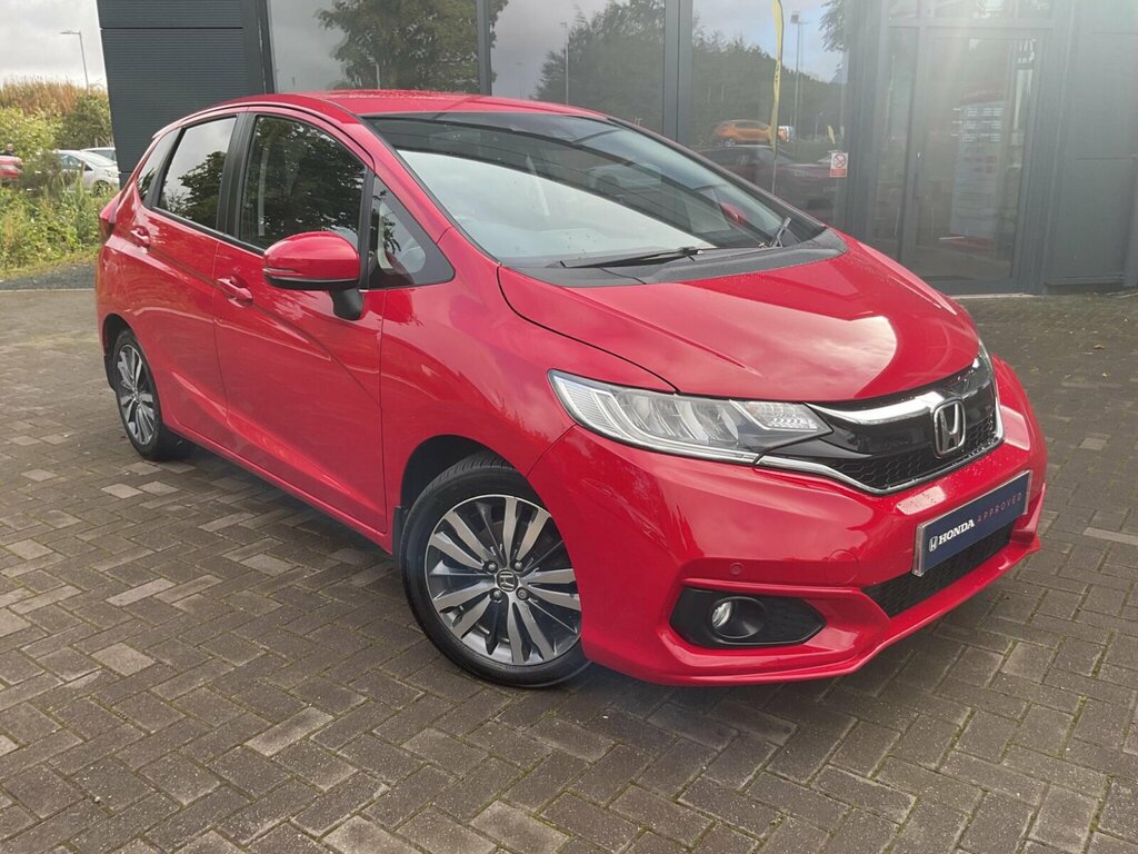 Honda Jazz 1.3 I-vtec Ex Navi Euro 6 Ss Red