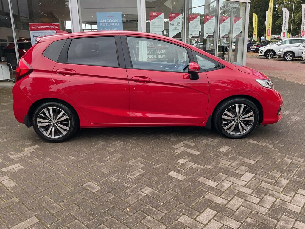 Honda Jazz 1.3 I-vtec Ex Navi Euro 6 Ss Red #6