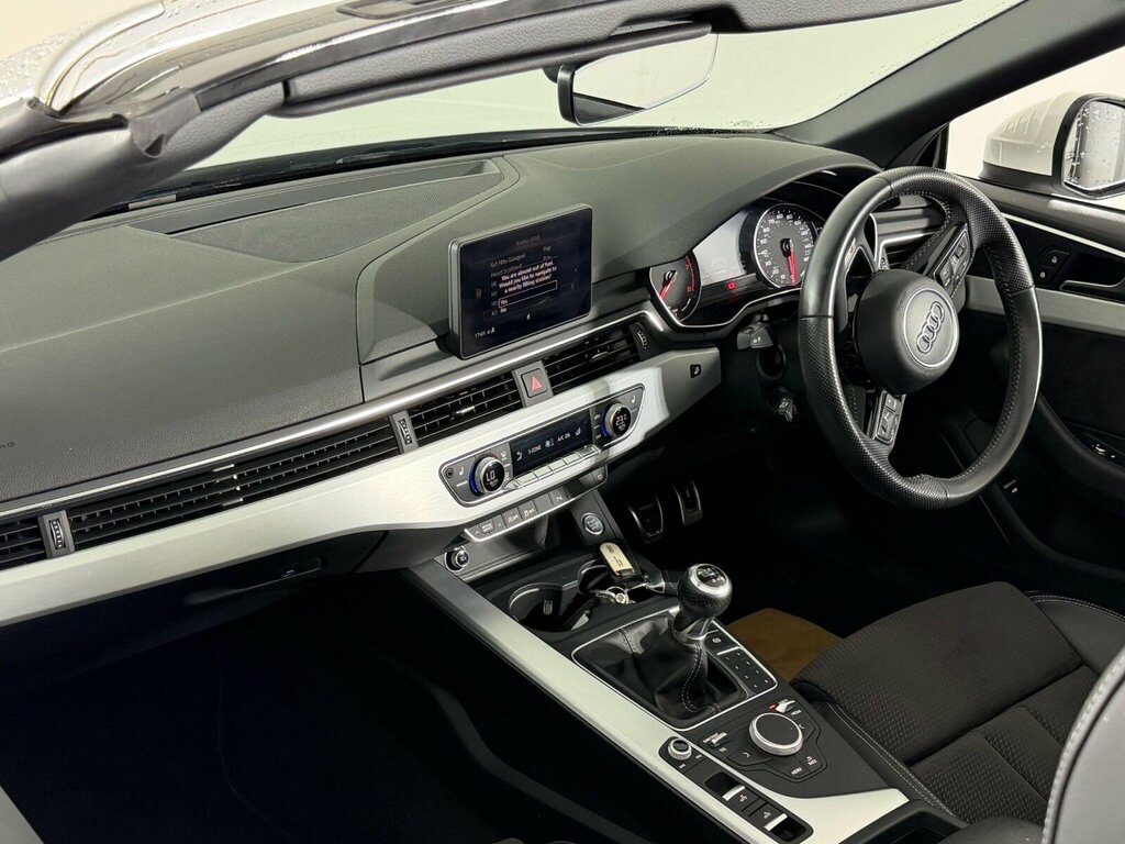 Audi A5 2.0 Tfsi S Line Euro 6 Ss White #2