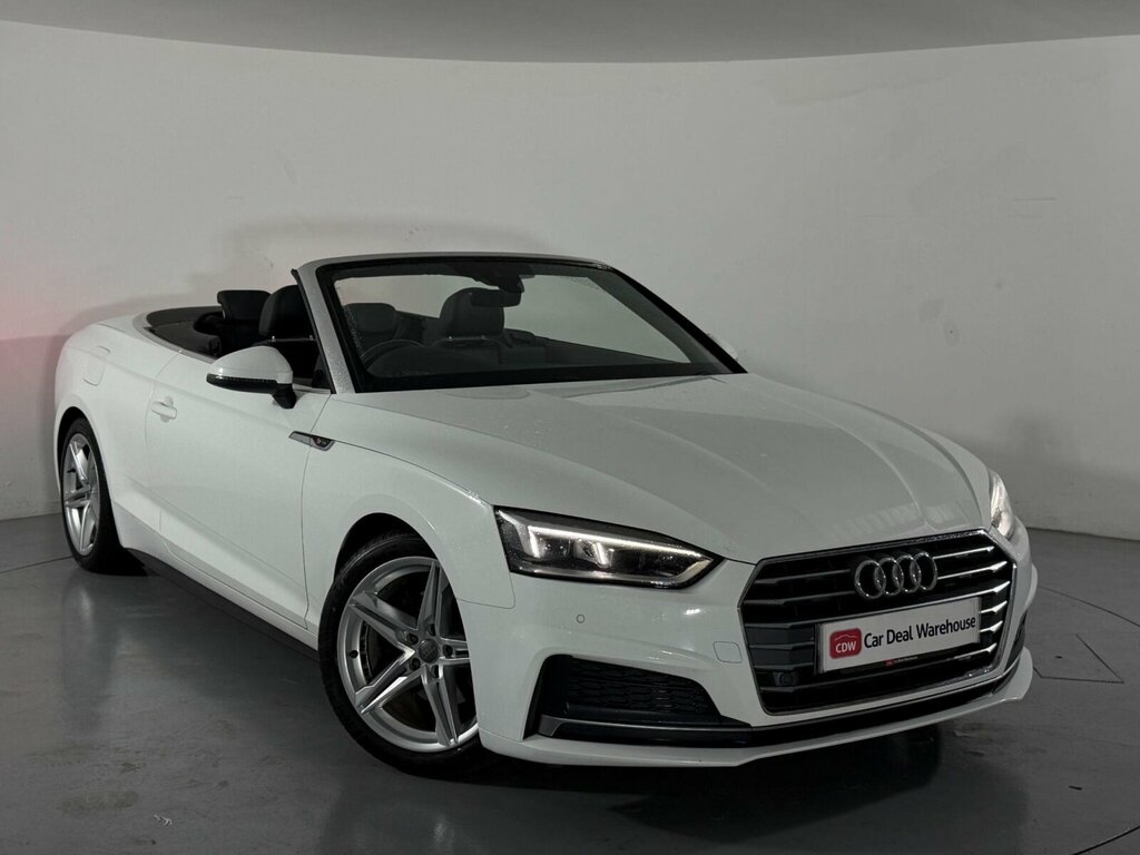 Audi A5 2.0 Tfsi S Line Euro 6 Ss White