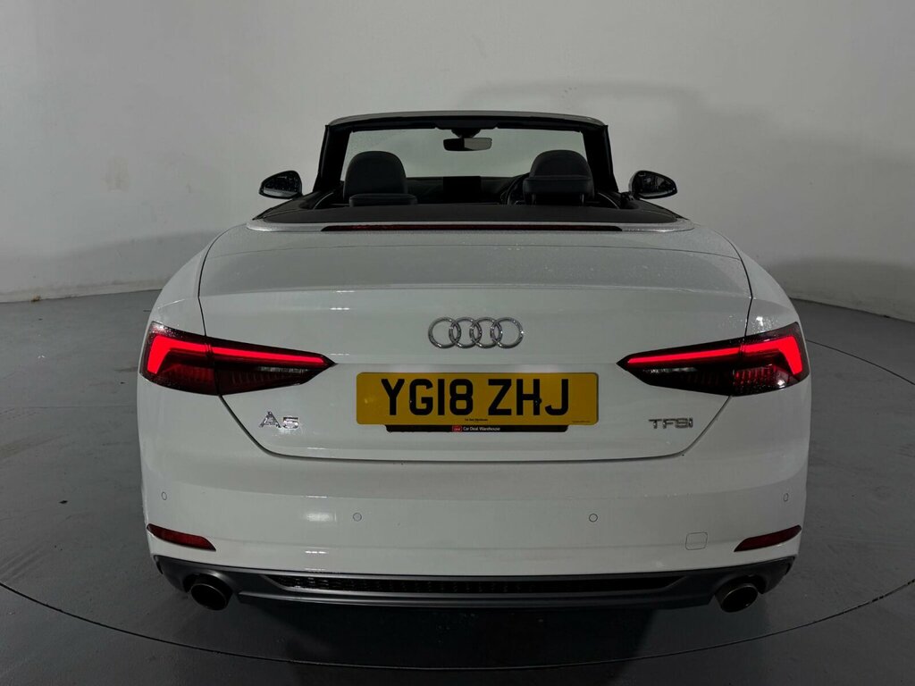 Audi A5 3.0 Tdi Quattro S Line 282 Bhp White #7