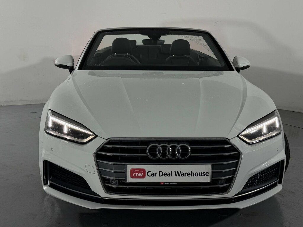 Audi A5 2.0 Tfsi S Line Euro 6 Ss White #6