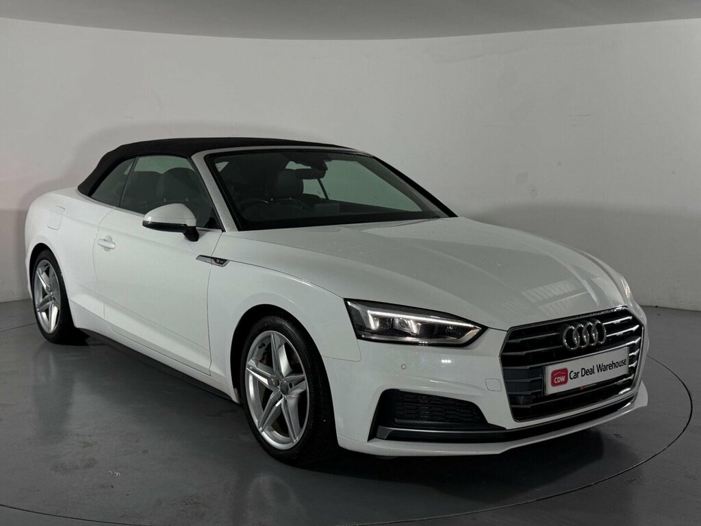 Audi A5 2.0 Tfsi S Line Euro 6 Ss White #5