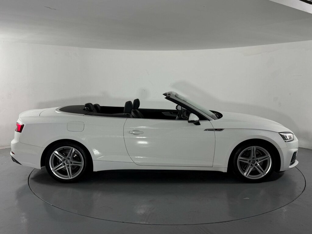 Audi A5 2.0 Tfsi S Line Euro 6 Ss White #4