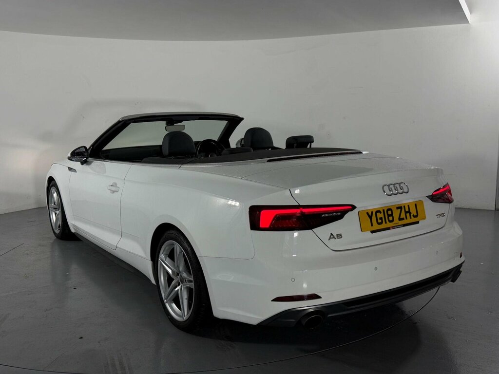 Audi A5 2.0 Tfsi S Line Euro 6 Ss White #3