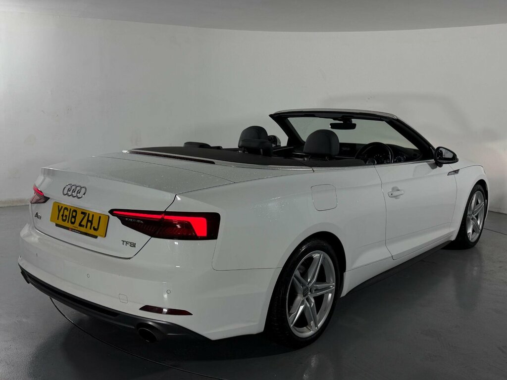 Audi A5 3.0 Tdi Quattro S Line 282 Bhp White #10