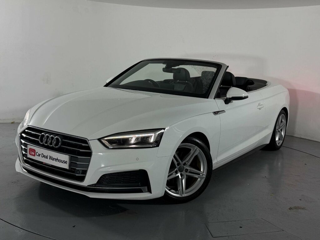 Audi A5 3.0 Tdi Quattro S Line 282 Bhp White #12