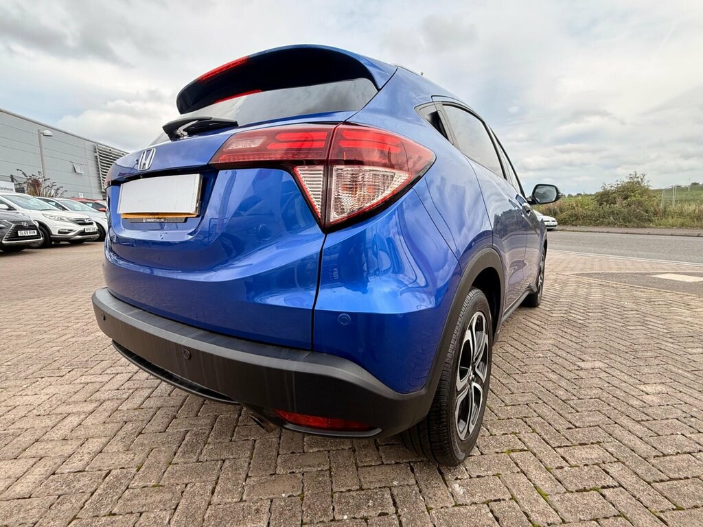 Honda Hr-V 1.5 I-vtec Ex Cvt Euro 6 Ss Blue #3