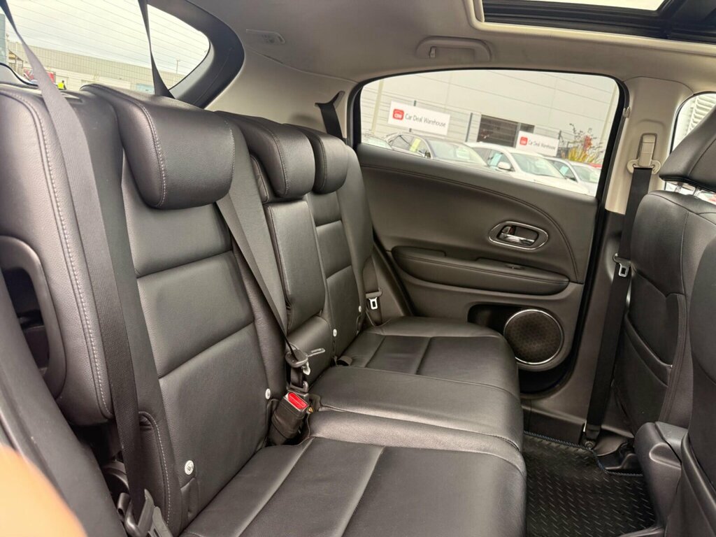 Honda Hr-V 1.5 I-vtec Ex Silver #12