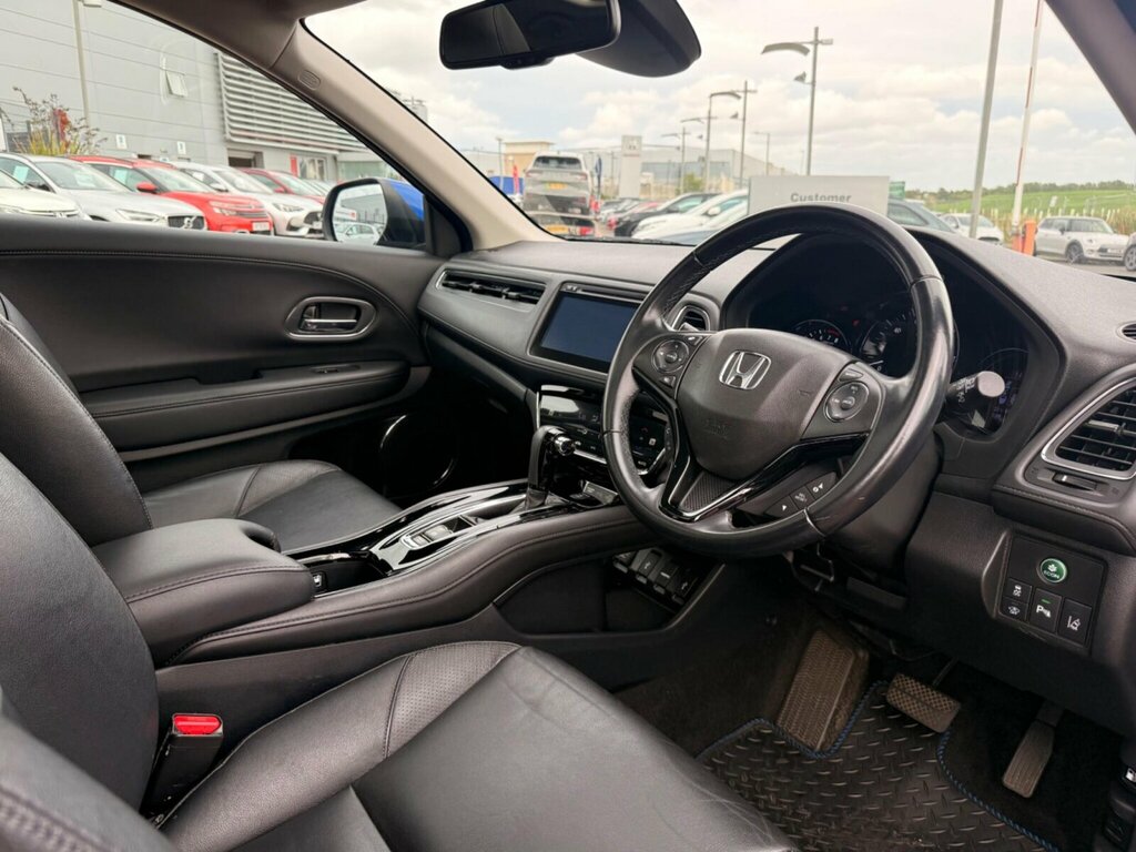 Honda Hr-V 1.5 I-vtec Ex Silver #16