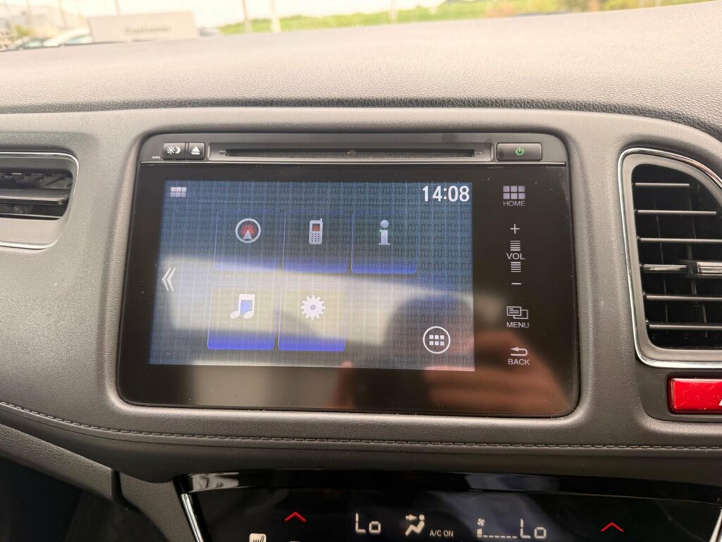 Honda Hr-V 1.5 I-vtec Ex Silver #17