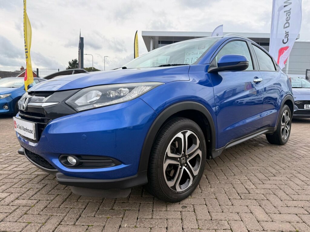 Honda Hr-V 1.5 I-vtec Ex Cvt Euro 6 Ss Blue #6