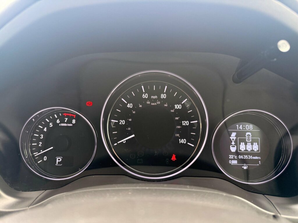 Honda Hr-V 1.5 I-vtec Ex Silver #20