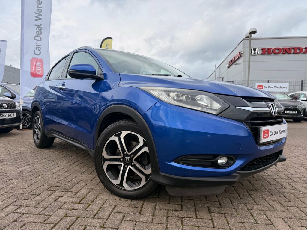 Honda Hr-V 1.5 I-vtec Ex Cvt Euro 6 Ss Blue