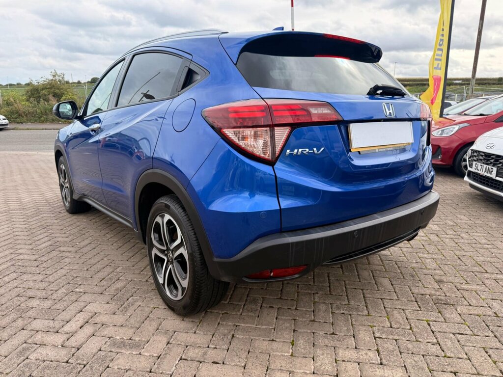 Honda Hr-V 1.5 I-vtec Ex Cvt Euro 6 Ss Blue #5