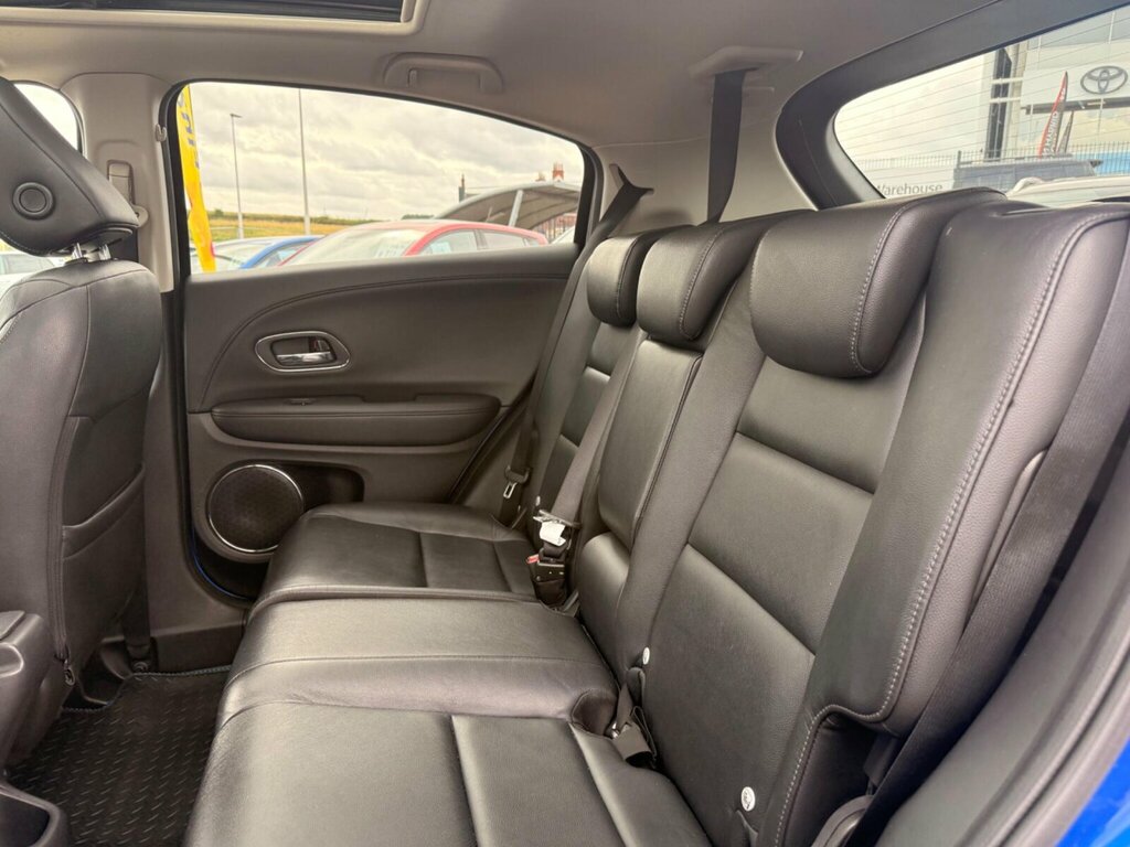 Honda Hr-V 1.5 I-vtec Ex Silver #8