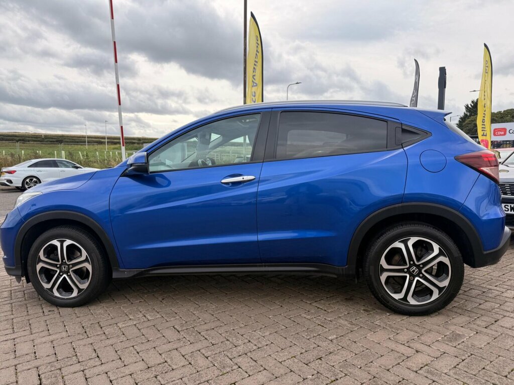 Honda Hr-V 1.5 I-vtec Ex Silver #9