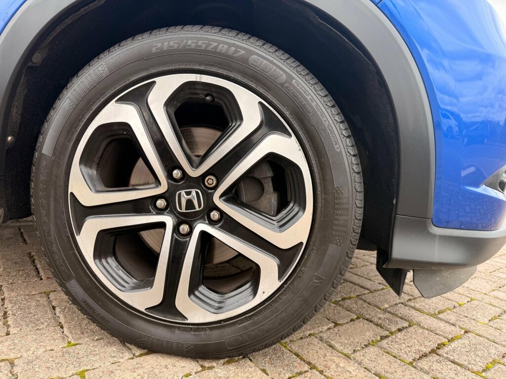 Honda Hr-V 1.5 I-vtec Ex Silver #14