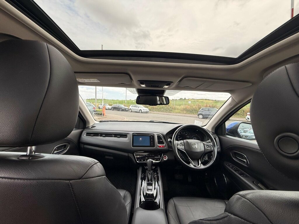 Honda Hr-V 1.5 I-vtec Ex Silver #10