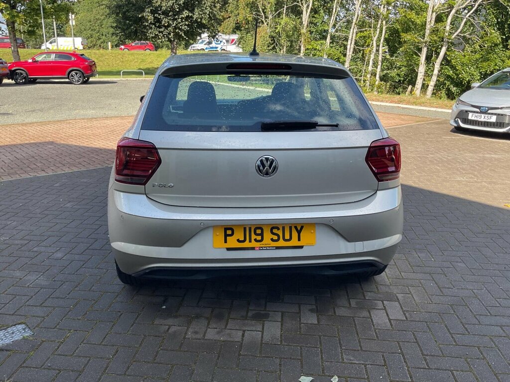 Volkswagen Polo 1.0 Tsi Sel Dsg Euro 6 Ss Silver #6