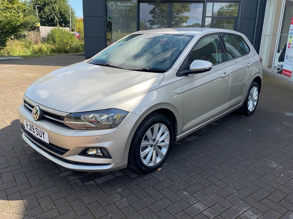 Volkswagen Polo 1.0 Tsi Sel Dsg Euro 6 Ss Silver #3