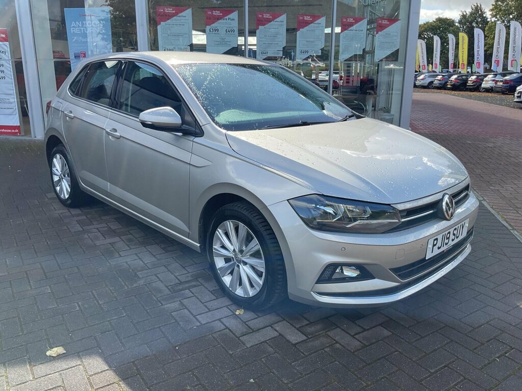 Volkswagen Polo 1.0 Tsi Sel Dsg Euro 6 Ss Silver