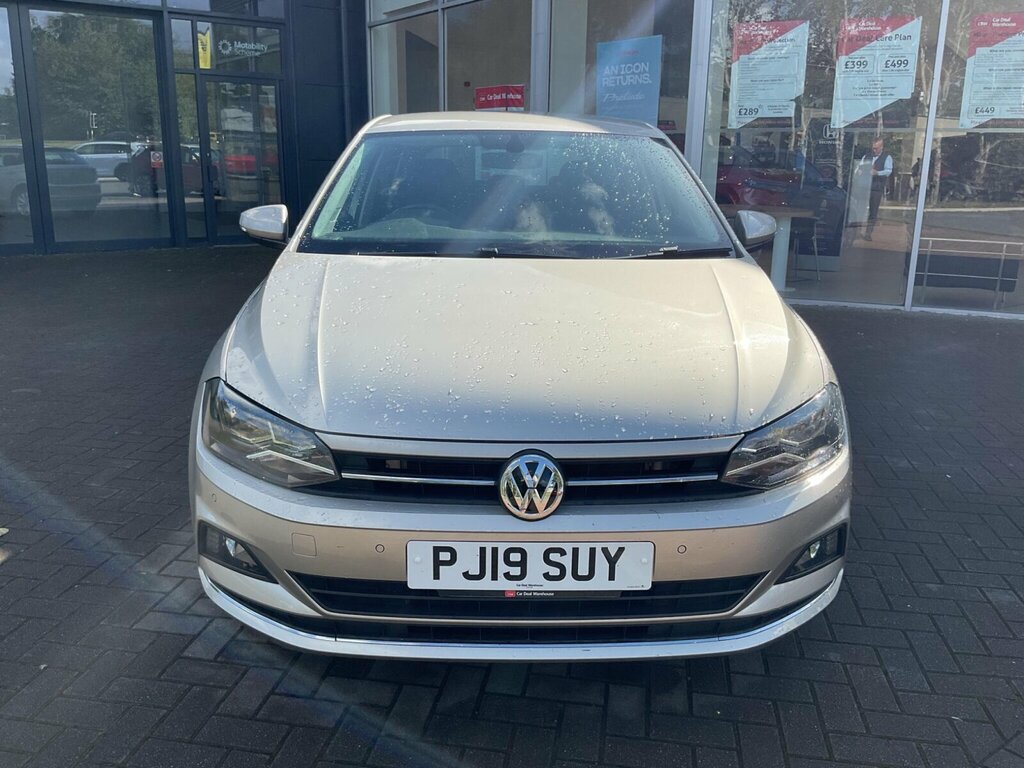 Volkswagen Polo 1.0 Tsi Sel Dsg Euro 6 Ss Silver #2