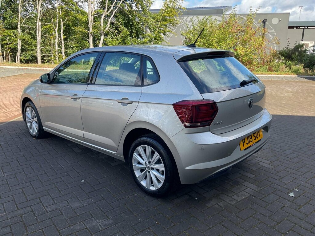 Volkswagen Polo 1.0 Tsi Sel Dsg Euro 6 Ss Silver #4