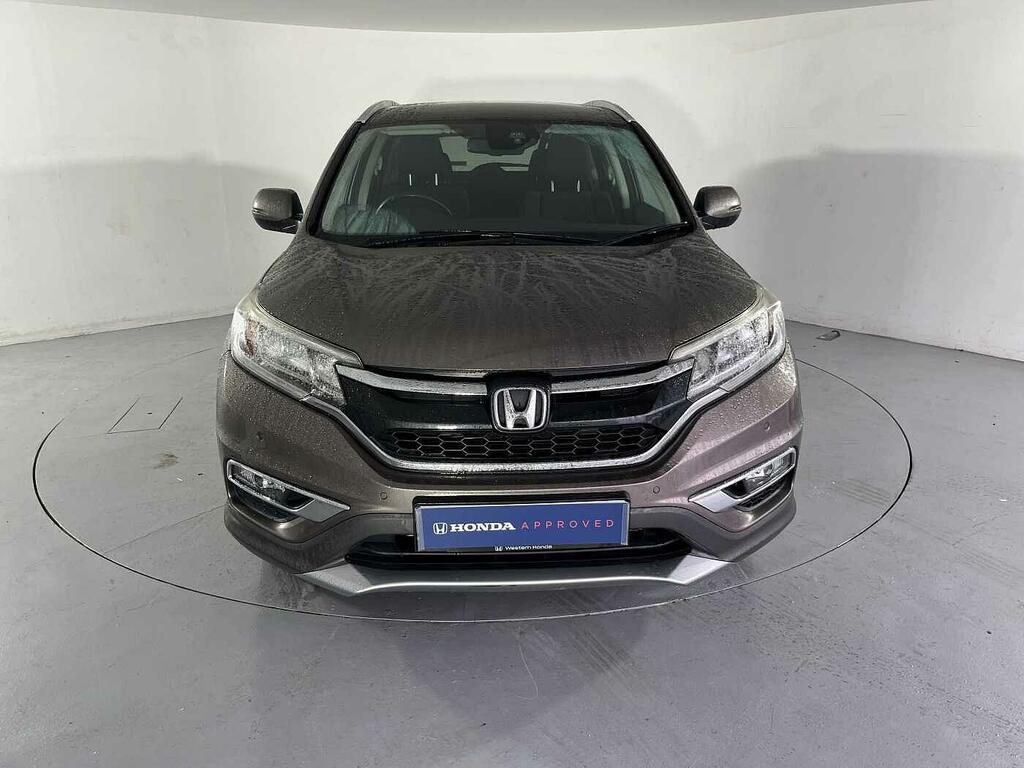 Honda Cr-V 1.6 I-dtec 160 Se Plus Brown #6