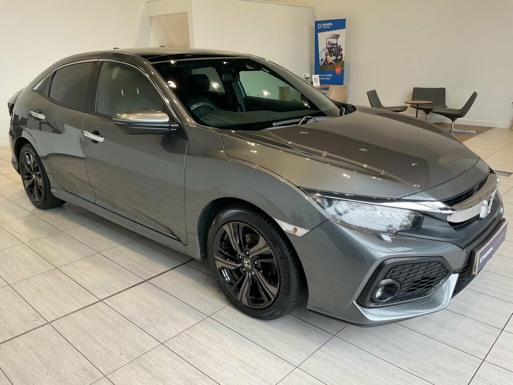 Honda Civic 1.5 Vtec Turbo Prestige Euro 6 Ss Grey