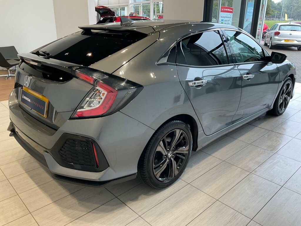 Honda Civic I-vtec Sr White #9