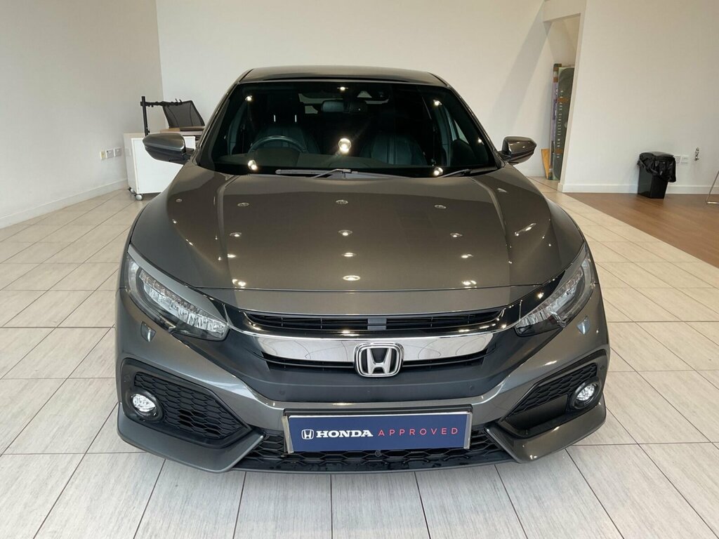 Honda Civic 1.5 Vtec Turbo Prestige Euro 6 Ss Grey #2