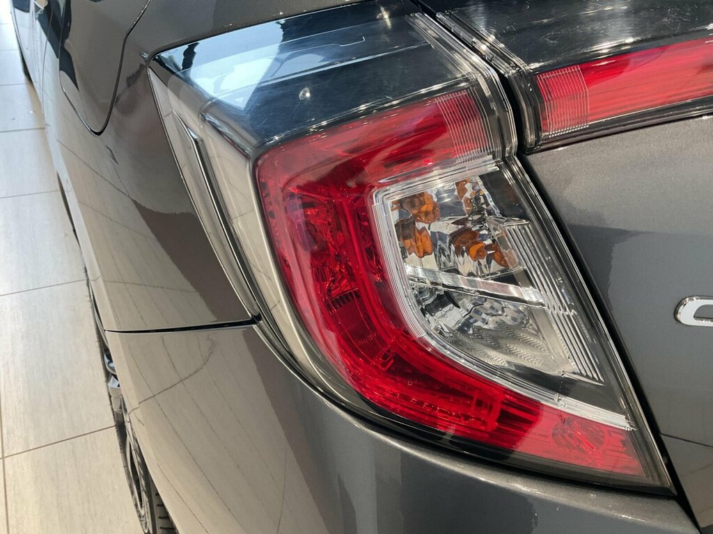 Honda Civic I-vtec Sr White #32