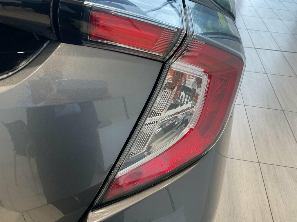 Honda Civic I-vtec Sr White #42