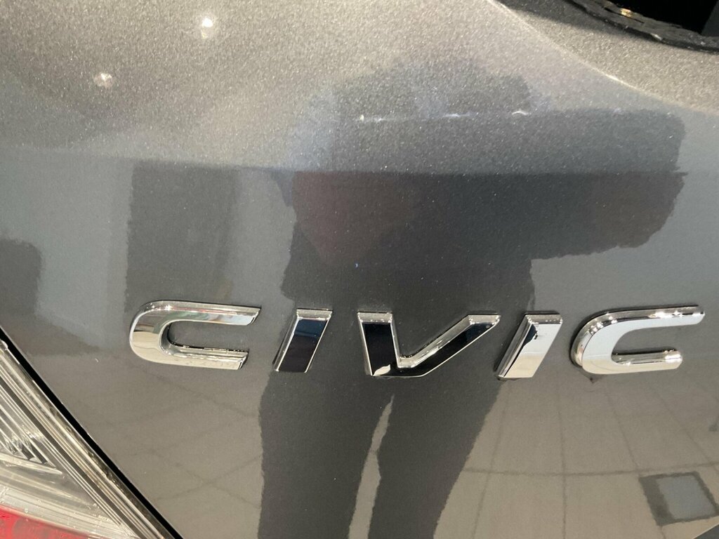 Honda Civic I-vtec Sr White #36