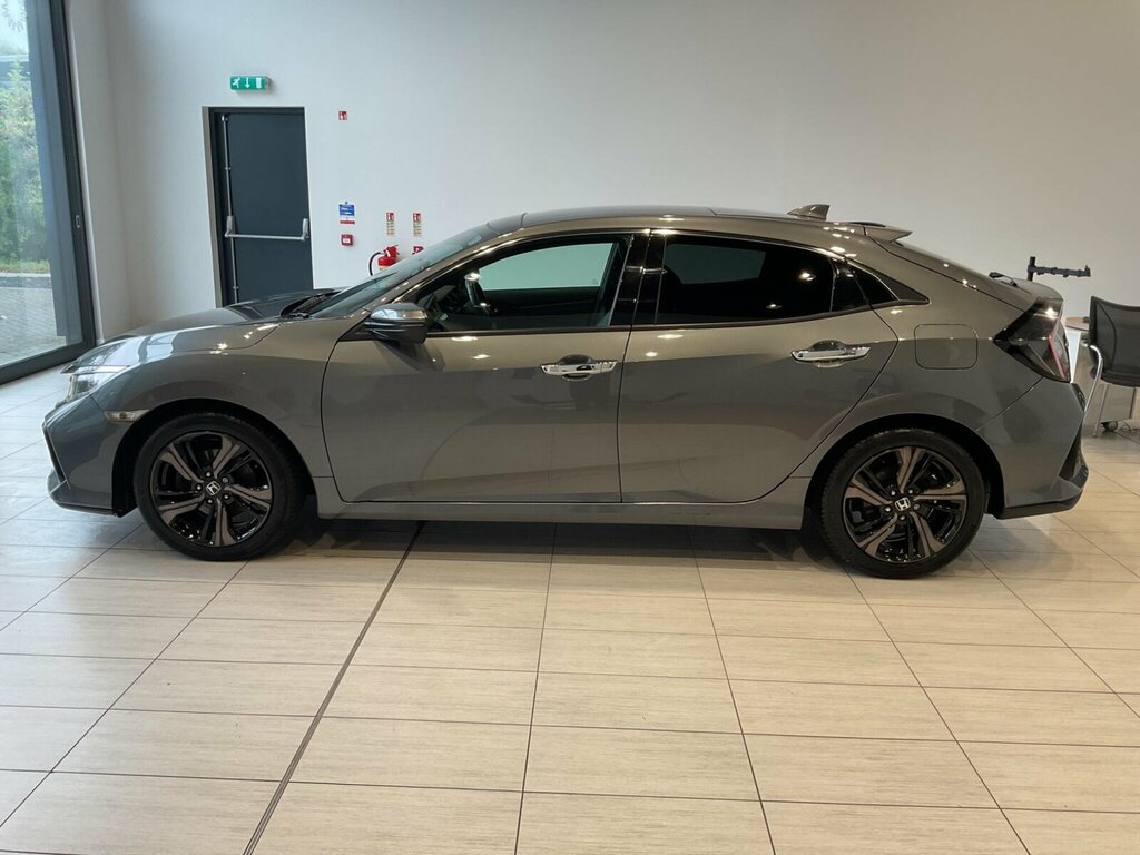 Honda Civic I-vtec Sr White #7