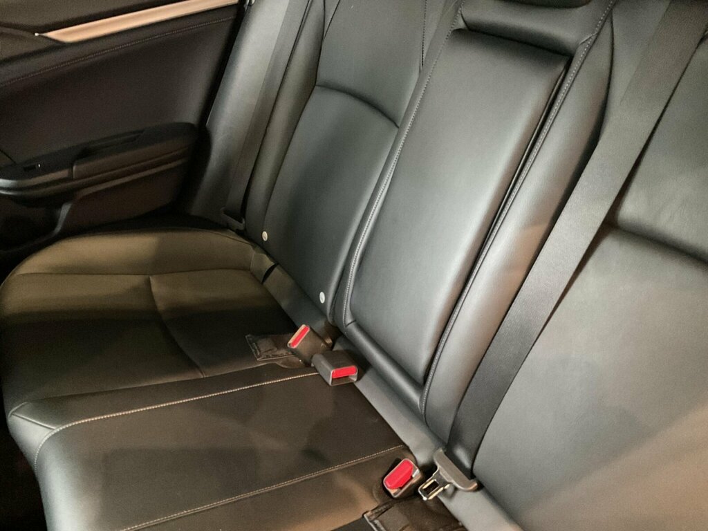 Honda Civic I-vtec Sr White #16