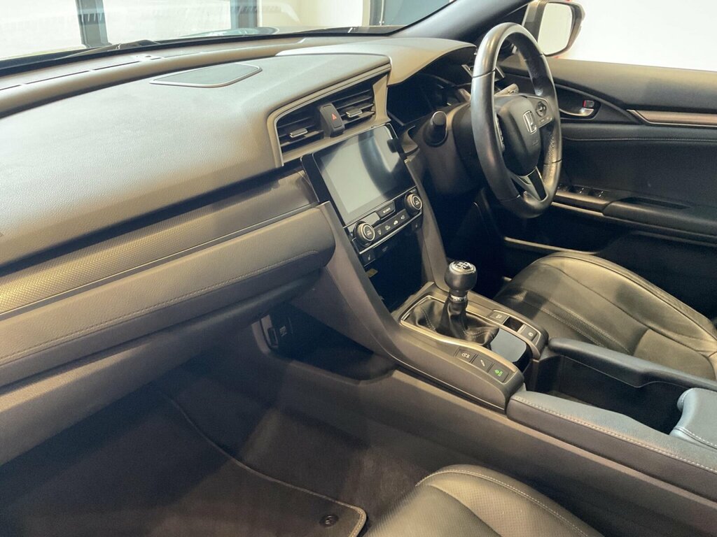 Honda Civic I-vtec Sr White #12